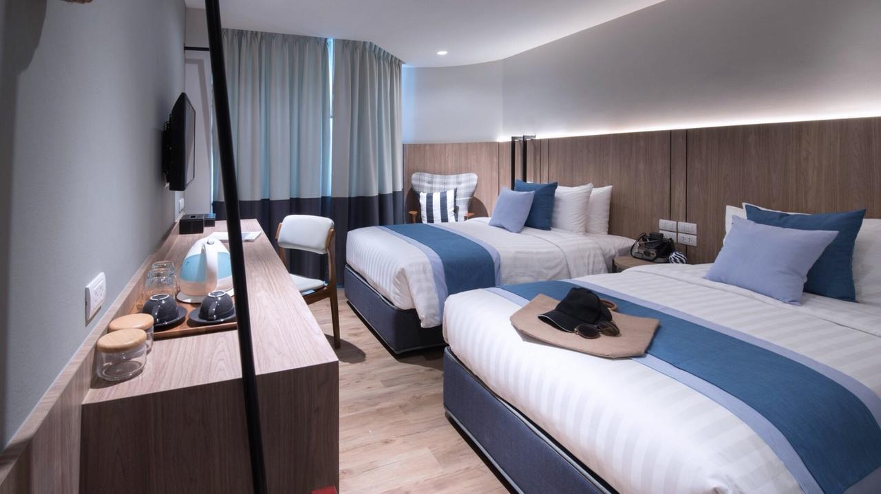 Bella B Hotel Bangkok Zewnętrze zdjęcie